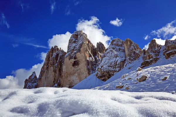 Dolomitas Una Cordillera Italia —  Fotos de Stock