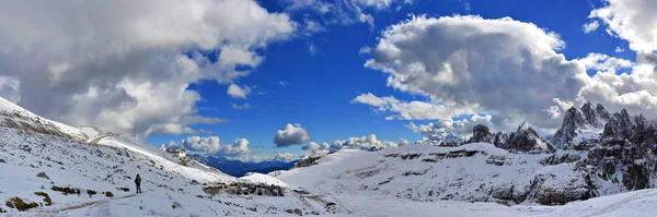 Dolomieten Een Bergketen Italië — Stockfoto