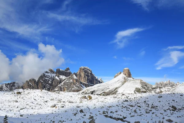 Dolomites Mountain Range Italy — Stock Photo, Image
