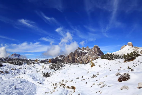 Dolomiti Una Catena Montuosa Italia — Foto Stock