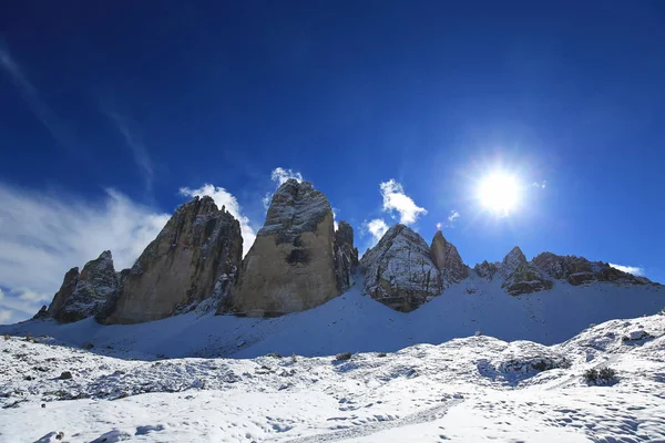 Dolomiti Una Catena Montuosa Italia — Foto Stock