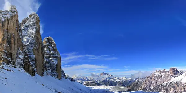 Dolomieten Een Bergketen Italië — Stockfoto