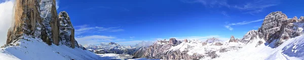 Dolomieten Een Bergketen Italië — Stockfoto