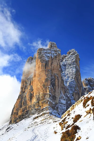 Dolomitas Una Cordillera Italia —  Fotos de Stock