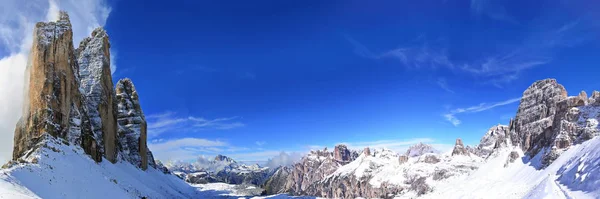 Dolomites Uma Cordilheira Itália — Fotografia de Stock