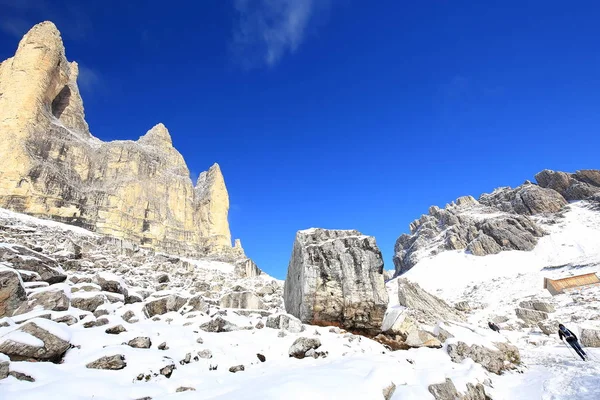 Dolomitas Una Cordillera Italia — Foto de Stock