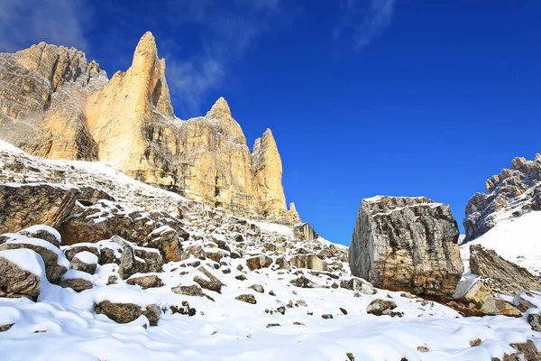 Dolomites 이탈리아에서 범위는 — 스톡 사진