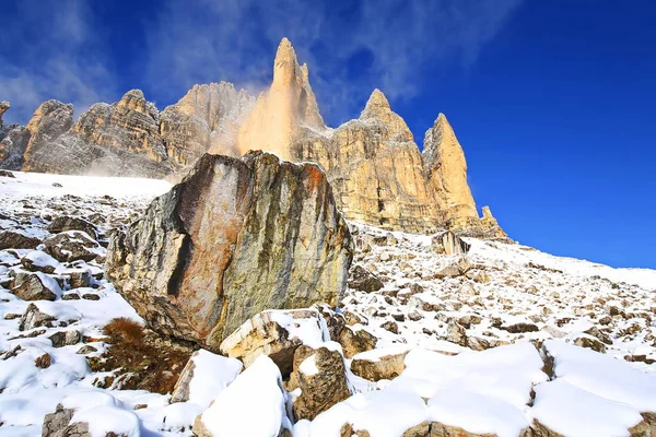 Dolomiterna Bergskedja Italien — Stockfoto