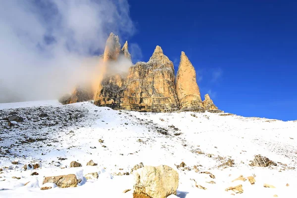 Dolomites Uma Cordilheira Itália — Fotografia de Stock