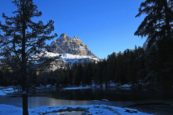 Dolomieten Een Bergketen Italië — Stockfoto