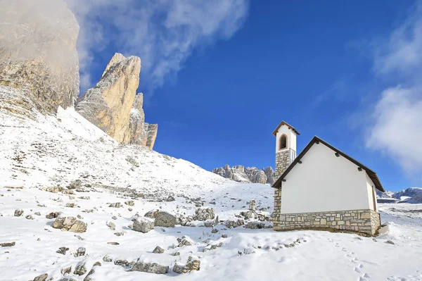 Dolomites Est Une Chaîne Montagnes Italie — Photo