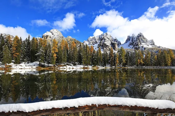 Dolomitas Una Cordillera Italia — Foto de Stock