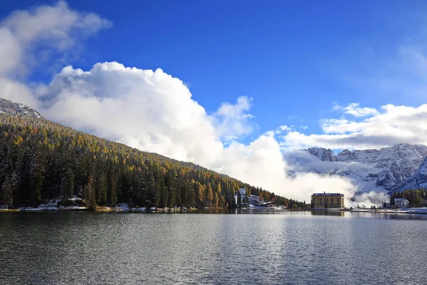 Dolomiterna Bergskedja Italien — Stockfoto