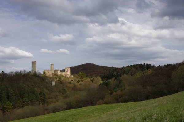 Das Brandenburger Schloss Bei Eisenach Deutschland — Stockfoto