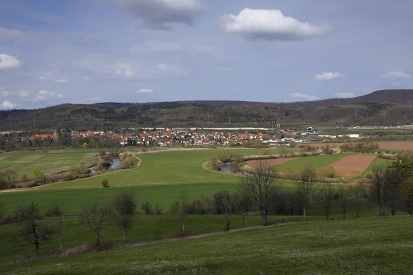 Werra Valley Herleshausen Germany — Stock Photo, Image