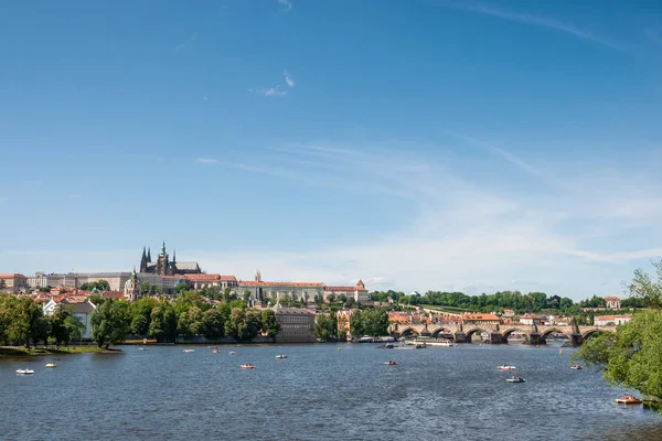 Çek Cumhuriyeti Nin Başkenti Prag — Stok fotoğraf