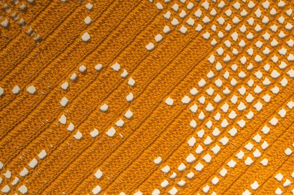 Handarbeit Stricken Wolle Textur Hintergrund Nahaufnahme Handarbeit — Stockfoto