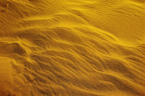Areia Aveludada Granulada Sam Sand Dunes Perto Jaisalmer Rajasthan Índia — Fotografia de Stock