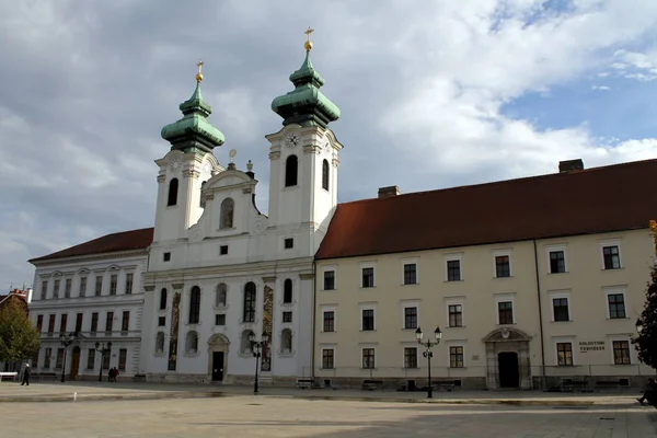 Malowniczy Widok Stary Kościół — Zdjęcie stockowe