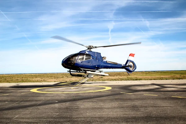 Деталь Геликоптера — стоковое фото