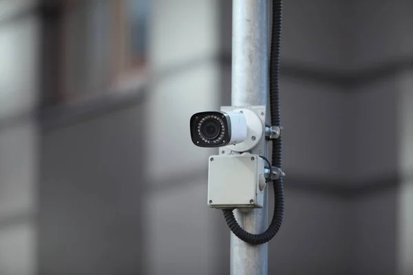 Big Brother Outdoor Surveillance Camera — Stock Photo, Image