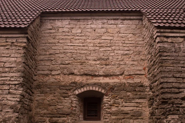 古い石の壁石工テクスチャの背景 — ストック写真