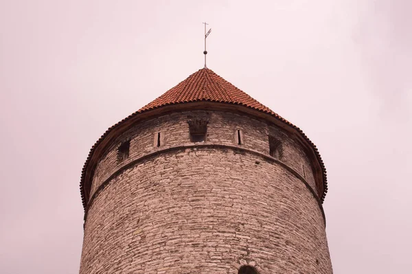 Alter Turm Tallinn Estland — Stockfoto