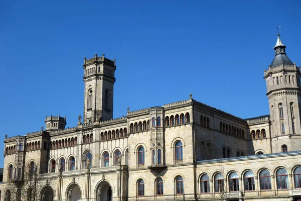 Gottfried Wilhelm Leibniz University Hannover — Stock Photo, Image