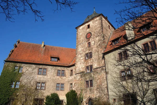 Burgenstadt Schlitz Centro Hesse Vogelsbergkreis — Foto de Stock