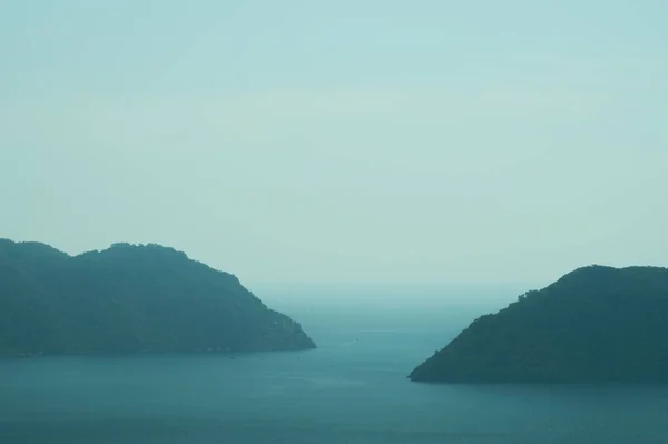 Landschap Met Bergen Eilanden — Stockfoto