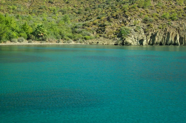 Fondo Montaña Costa Marítima — Foto de Stock