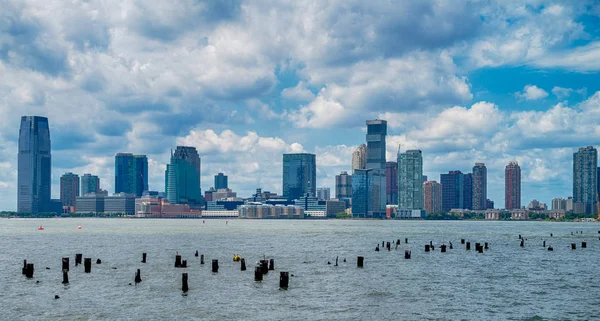 Utsikt Över Manhattan New York Stad Usa — Stockfoto