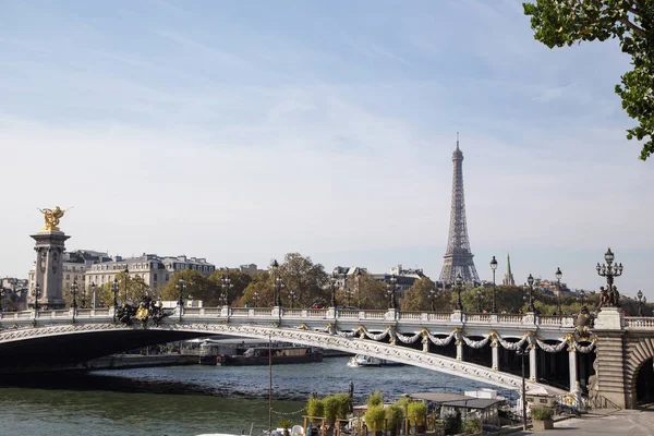 Torre Eiffel Símbolo Paris França Paris Melhores Destinos Europa — Fotografia de Stock