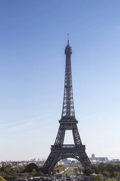 Eiffel Tower Symbol Paris France Paris Best Destinations Europe — ストック写真