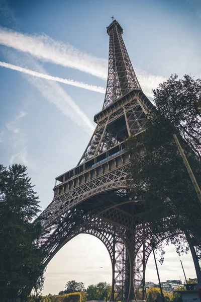 Eiffel Tower Symbol Paris France Paris Best Destinations Europe — Stock Photo, Image