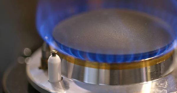Газовая Плита Домашняя Кухня — стоковое фото