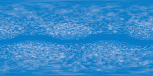 Hdri Map Blue Sky Cloud — Stock Photo, Image