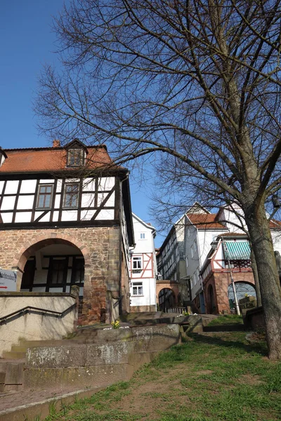 Historische Altstadt Von Schlitz — Stockfoto