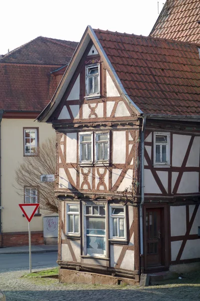 Historic Old Town Schlitz — Stock Photo, Image