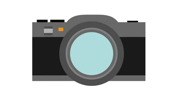 Kamera Foto Ausrüstung Illustration Retro Klassiker — Stockfoto