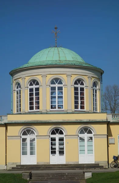 Edificio Barocco Schloss Herrenhausen Hannover — Foto Stock