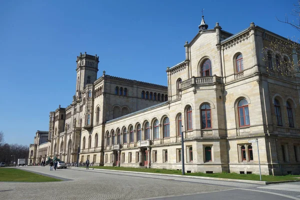 Gottfried Wilhelm Leibniz Université Hanovre — Photo