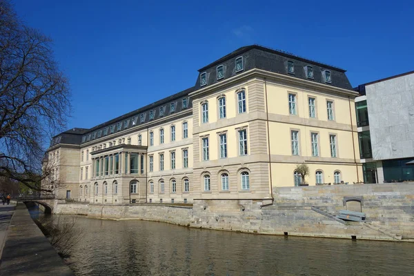 Hannover Capital Ciudad Más Grande Del Estado Alemán Baja Sajonia — Foto de Stock