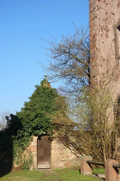 Burgenstadt Schlitz Στο Κεντρικό Hessian Vogelsbergkreis — Φωτογραφία Αρχείου