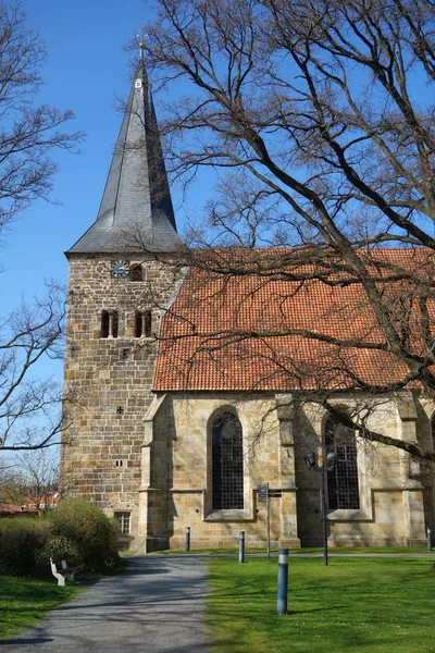 Vacker Utsikt Över Vacker Medeltida Arkitektur — Stockfoto