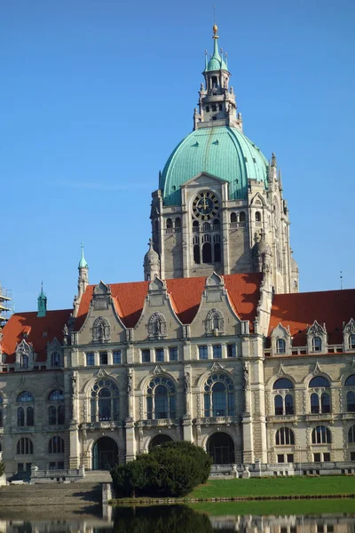 Nieuw Gemeentehuis Hannover — Stockfoto