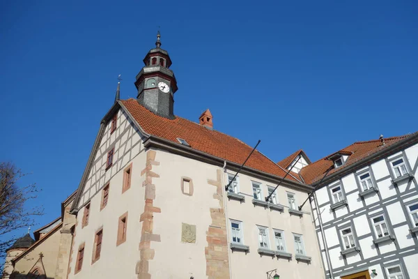 Historische Altstadt Von Schlitz — Stockfoto