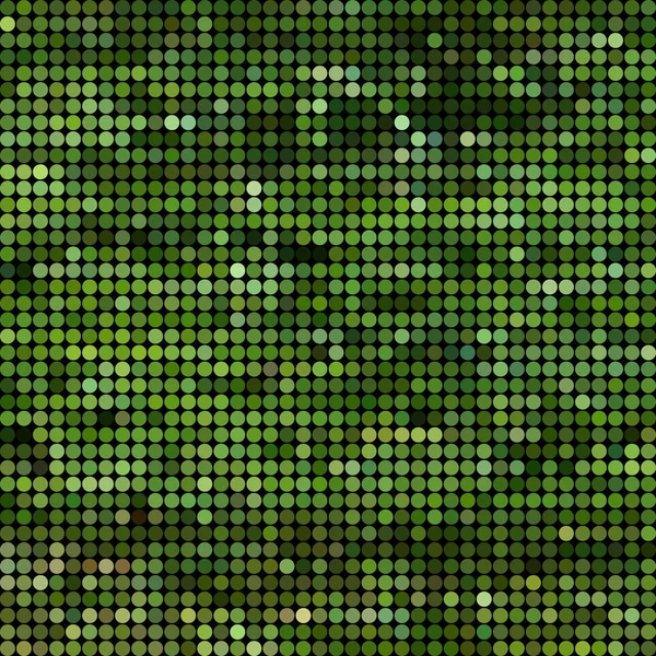 abstract  colored round dots background - green