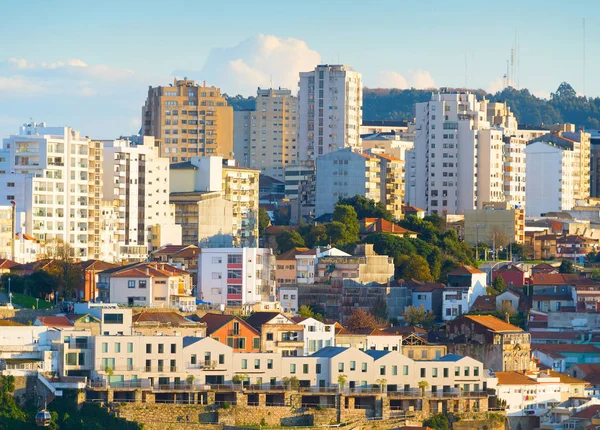 Stadsbilden Modern Arkitektur Lägenheter Och Fastigheter Porto — Stockfoto
