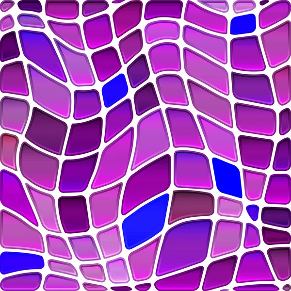 Fondo Mosaico Abstracto Vidrio Manchado Púrpura Violeta — Foto de Stock